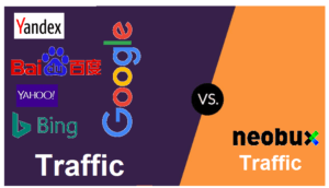 Comparison between NeoBux and Google Traffic